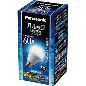 Panasonic pi\jbN pbN LEDd v~A ʓd^Cv 7.0W F/E26/ʓd60`/810 lm/LDA7DGSK6CF