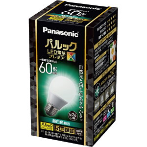 Panasonic pi\jbN pbN LEDd v~AX ʓd^Cv 7.3W F/E26/ʓd60`/810 lm/LDA7NDGSZ6F