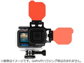 Fisheye フィッシュアイ 21461　GoPro HERO FLIP+レッドフィルターコンボセット