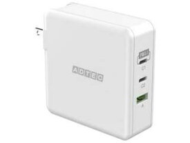 ADTEC アドテック PD3.1 充電器 140W対応 ホワイト APD-V140AC2-WH