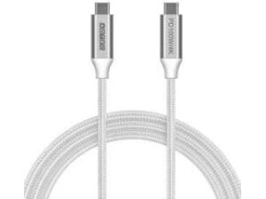 ADTEC AhebN USB3.2 Gen2 Type-CtoCP[u 100WΉ 4Ko 100cm zCg APC-V1010CC-4KU3G2-W