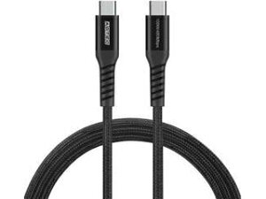 ADTEC �A�h�e�b�N USB2.0 Type-CtoC�P�[�u�� 100W�Ή� 200cm �u���b�N APC-V2010CC-U2-BK