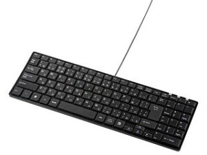 �T�����T�v���C USB�X�����L�[�{�[�h(�u���b�N) SKB-SL17BKN
