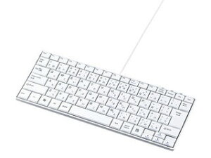 �T�����T�v���C USB�X�����L�[�{�[�h(�e���L�[�Ȃ�) �z���C�g SKB-SL18WN