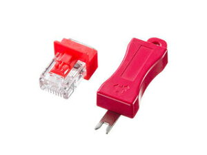�T�����T�v���C RJ-45�v���O���b�N ADT-RJ45LOCK