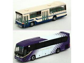 TOMYTEC トミーテック 北九州市交通局 市営バス90周年2台セット X301684
