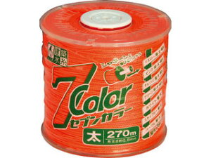 TAKUMI ������ 7COLOR �� �I�����W 270m 4807