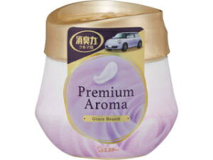 S.T. エステー クルマの消臭力 Premium Aroma ゲルタイプ グレイスボーテ ST12956