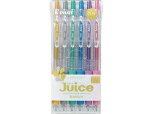 PILOT �p�C���b�g�R�[�|���[�V���� �Q���C���L�{�[���y�� �W���[�X0.5 ���^���b�N�J���[6�F�Z�b�g LJU60EF-6CM