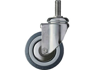 HAMMER/ハンマーキャスター SUS ねじ込み ウレタンB車100mm 920SMA-KUB100