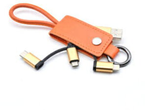 ���{�g���X�g�e�N�m���W�[ Keycase Cable 3in1 Orange KC3IN1-OR