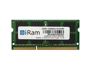 iRam Technology IR8GSO1600D3 MacBookPro�p������ DDR3-12800 4GB SO-DIMM