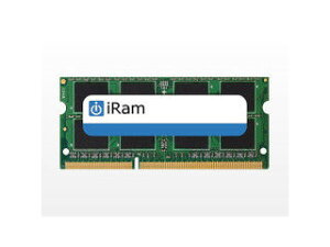 iRam Technology Mac�p������ PC3L-14900 8GB SO-DIMM 204pin IR8GSO1866D3