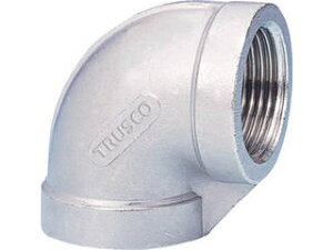 TRUSCO/�g���X�R���R �˂����݊ǌp�� SUS 90°�G���{ 25A TLL-25A