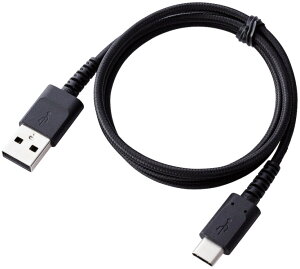 ELECOM エレコム 高耐久USB Type-Cケーブル 0.7m ブラック MPA-ACS07NBK