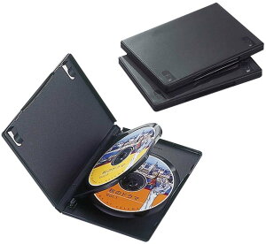 ELECOM GR DVDg[P[Xi3[^Cvj 3Zbg ubN CCD-DVD07BK