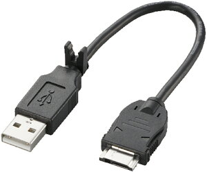 ELECOM GR FOMA/SoftBank 3GΉ gѓdbpf[^]E[dUSBP[u MPA-BTCFUSB/BK