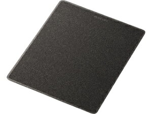 ELECOM エレコム レーザーマウス対応マウスパッド ブラックメタリック MP-108BK