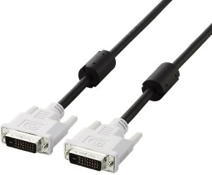 ELECOM GR DVIfANP[u(fW^) 1.0m ubN CAC-DVDL10BK