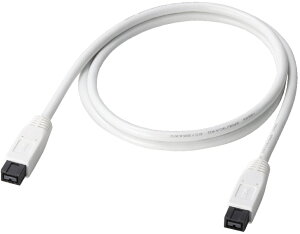 ELECOM GR FireWireP[ui9s-9sj 1.0m IE-991WH