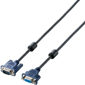 ELECOM エレコム ディスプレイ延長ケーブル 3.0m CAC-E30BK