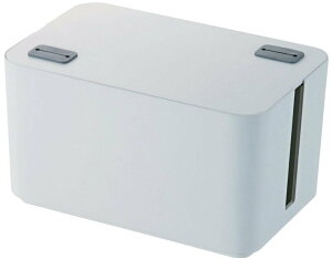 ELECOM GR RɂP[u{bNXi250mmj zCg EKC-BOX002WH