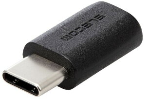 ELECOM GR ^ubgpUSB2.0ϊA_v^/typeC-microBX/ubN TB-MBFCMADBK