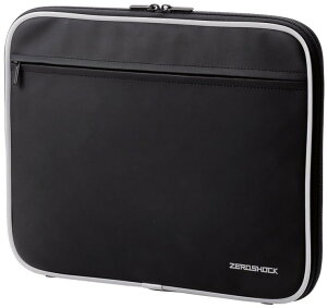 ELECOM エレコム PC用インナーバッグ/ZEROSHOCK/13.3インチ/ブラック ZSB-IBN13BK