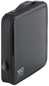 ELECOM GR CD/DVDP[X/Z~n[h/t@Xi[t/160/ubN CCD-H160BK