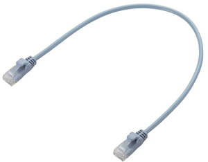 ELECOM GR 炩LANP[u/CAT6/0.3m/u[ LD-GPY/BU03