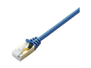 ELECOM �G���R�� �c���܂�h�~ �X����LAN�P�[�u��(Cat7����) 5.0m �u���[���^���b�N LD-TWSST/BM50
