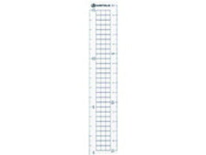 PLUS/プラス 再生PET直定規15cm B331J