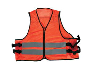 TRUSCO トラスコ中山 安全ベスト(耐刃・耐突用) オレンジ BRV-OR