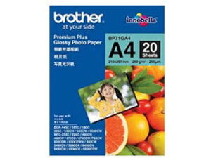 brother uU[ BP71GA4 ʐ^򎆁@A4 20