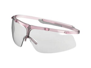 uvex ウベックス 一眼型保護メガネ スーパー g ペールピンク 9172412