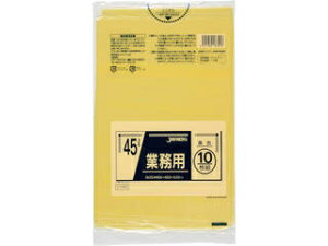 JAPACKS/ジャパックス 業務用ポリ袋 45l黄色枚0.030 CY45