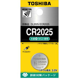 TOSHIBA  RC``Edr CR2025EC (1) GRpbP[W