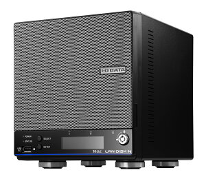 I・O DATA アイ・オー・データ 10GbE Linux OS 法人2ドライブBOXタイプNAS 4TB (5年保証・データ復旧) HDL2-HA4B