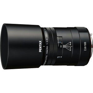 PENTAX �y���^�b�N�X HD PENTAX-D FA MACRO 100mmF2.8ED AW �u���b�N