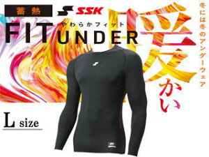 SSK �G�X�G�X�P�C SCB�~�M���炩���[�l�b�N�����A���_�[�V���c�@�y�u���b�N�z�yL�T�C�Y�zSCBE210LL
