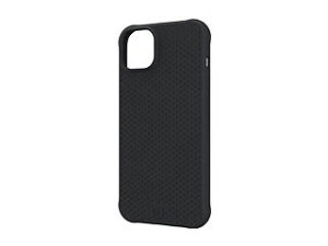 Urban Armor Gear UAG U by UAG iPhone 14 Plus�p MagSafe�Ή��P�[�X DOT �u���b�N UAG-UIPH22LA-DMS-BK