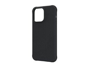 Urban Armor Gear UAG U by UAG iPhone 14 Pro Max�p MagSafe�Ή��P�[�X DOT �u���b�N UAG-UIPH22LB-DMS-BK