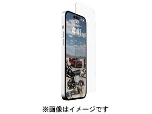 Urban Armor Gear UAG iPhone 14 Pro Max�p�X�N���[���V�[���h�v���X �N���A UAG-IPH22LB-SPPLS