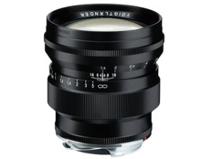 ※メーカー在庫僅少の為、納期にお時間がかかる場合があります。 COSINA コシナ NOKTON Vintage Line 75mm F1.5 Aspherical VM ブラック ライカMマウント互換 ノクトン Voigtlander フォクトレンダー
