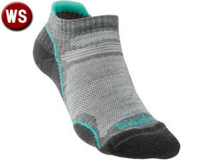 Bridgedale �u���b�W�f�[�� �E�C�����Y �����m�p�t�H�[�}���X�E���[ Womens Hike Ultralight Low BD710260 �~�b�h�O���[ MGR WS