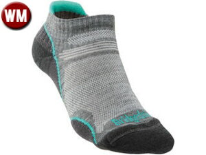 Bridgedale �u���b�W�f�[�� �E�C�����Y �����m�p�t�H�[�}���X�E���[ Womens Hike Ultralight Low BD710260 �~�b�h�O���[ MGR) WM