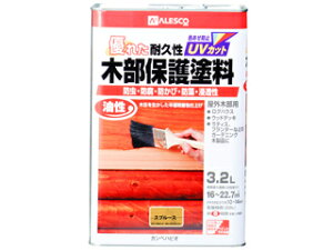 Kanpe Hapio カンペハピオ 油性木部保護塗料 スプルース 3.2L