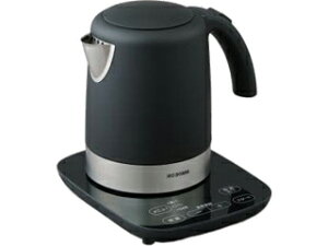 IRIS OHYAMA ACXI[} IKE-D1000T-B ubN fUCPg xߕt 1.0 L 60`100܂5݂ł̉x߂ۉxi60`95j߂\ j[{^tŁA{^