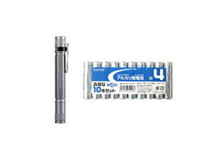 GENTOS GENTOS tbVCg yCg t[NX + AJdr P4`10{ LU-101+HDLR03/1.5V10P