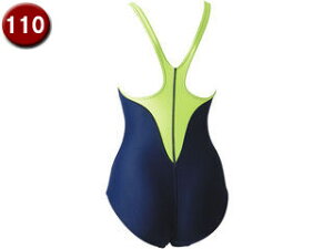 FOOTMARK フットマーク レディース 水泳 アクアライン水着(ワンピース) 101530J1 イエロー(02) 110